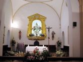 Alguazas festeja a la Purísima Concepción con ofrenda floral, misa y procesión