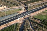 Adif finaliza las obras de plataforma del tramo Alhama de Murcia-Totana