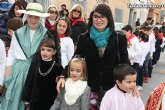 Los alumnos de los colegios 'Reina Sofa' y 'Santa Eulalia' celebran sus romeras infantiles en honor a la patrona