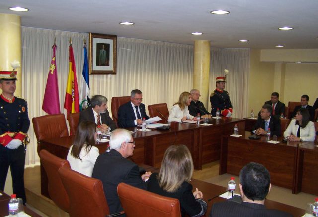 Águilas conmemora el bicentenario del primer ayuntamiento constitucional - 1, Foto 1