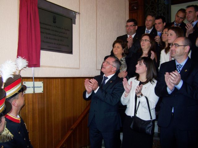 Águilas conmemora el bicentenario del primer ayuntamiento constitucional - 3, Foto 3