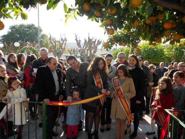 La Federación de Peñas Huertanas estrena la Navidad con la inauguración de su belén - 2, Foto 2
