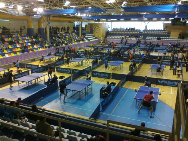 Andres David Ros, National Qualifier Tournament champion table tennis, Foto 1