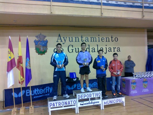 Andres David Ros, campeón del Torneo Nacional Clasificatorio de tenis de Mesa, Foto 3