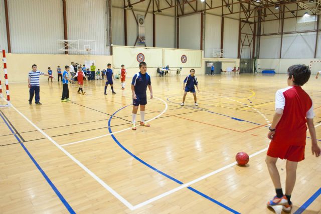 Primer partido amistoso interescuelas de Futsal Cartagena - 2, Foto 2