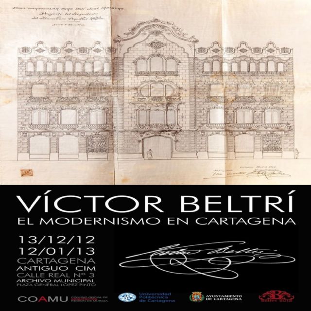 Una exposición cierra el año de Víctor Beltrí - 2, Foto 2