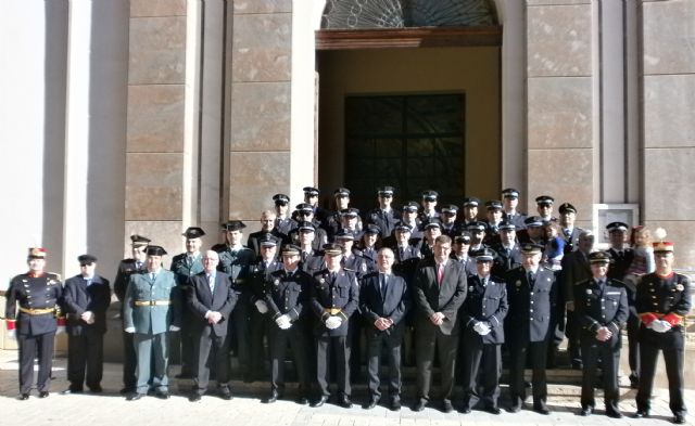 La Policía Local  de Águilas celebró el día de su patrona - 1, Foto 1