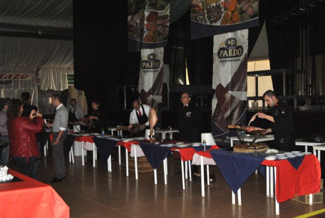 Pablo Martínez, de Jumilla ganó el II concurso de Corte de Jamón, en San Javier - 3, Foto 3