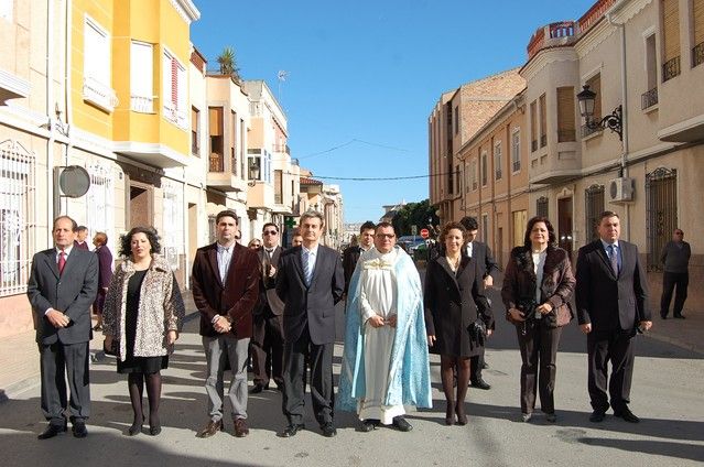Numerosos feligreses de Alguazas veneran a la Purísima Concepción en su día grande - 2, Foto 2