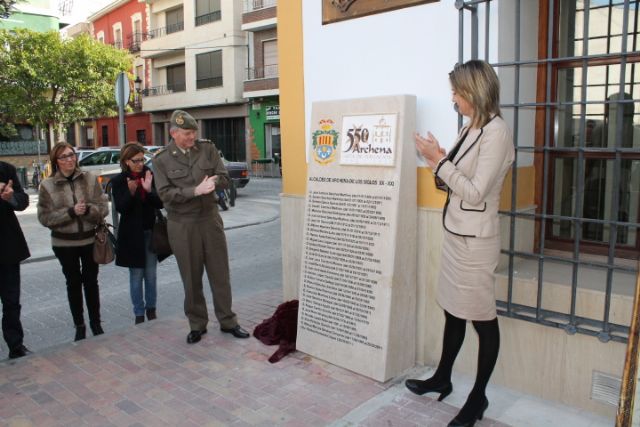 Inaugurado el monumento al 550 Aniversario de Archena y la remodelación de la plaza de España - 1, Foto 1