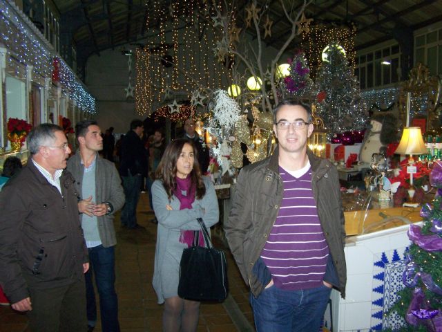 Más de 7.000 personas visitan la I Feria Navideña de la Plaza de Abastos de Águilas - 2, Foto 2