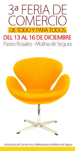 La III Feria de Comercio de Molina de Segura mostrará los mejores productos en el Paseo Rosales y Plaza de la Región Murciana del 13 al 16 de diciembre - 1, Foto 1