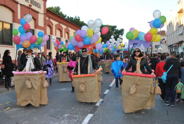 Las carrozas llenaron de color la tarde del  sábado - 1, Foto 1