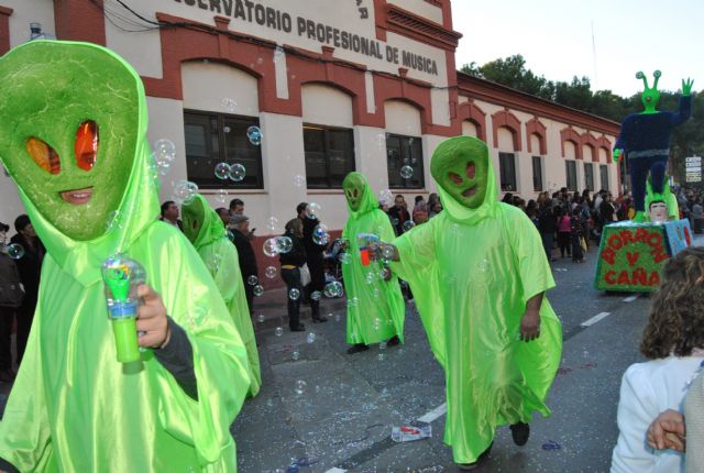 Las carrozas llenaron de color la tarde del  sábado - 2, Foto 2