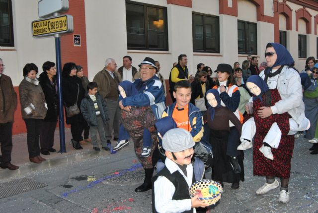 Las carrozas llenaron de color la tarde del  sábado - 3, Foto 3
