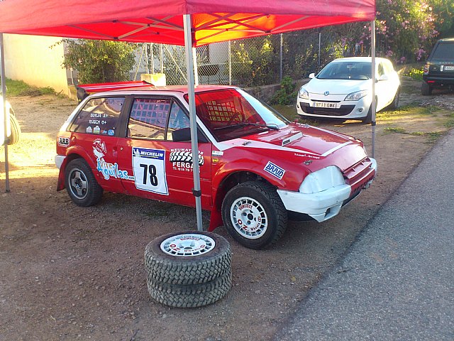 III Edicin de Rallysprint de Totana, fiestas Santa Eulalia - 6