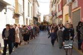 Numerosos feligreses de Alguazas veneran a la Purísima Concepción en su día grande