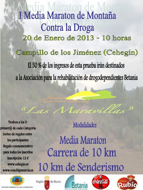 'Deportes' organiza una media maratón de montaña y pruebas de carrera y senderismo, en El Campillo - 1, Foto 1