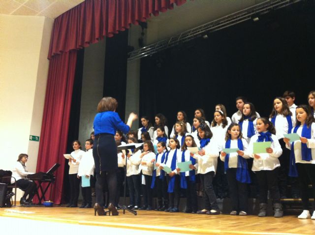 El coro de Voces Blancas de San Javier se presentó en Santiago de la Ribera con gran éxito - 1, Foto 1