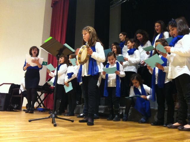El coro de Voces Blancas de San Javier se presentó en Santiago de la Ribera con gran éxito - 2, Foto 2