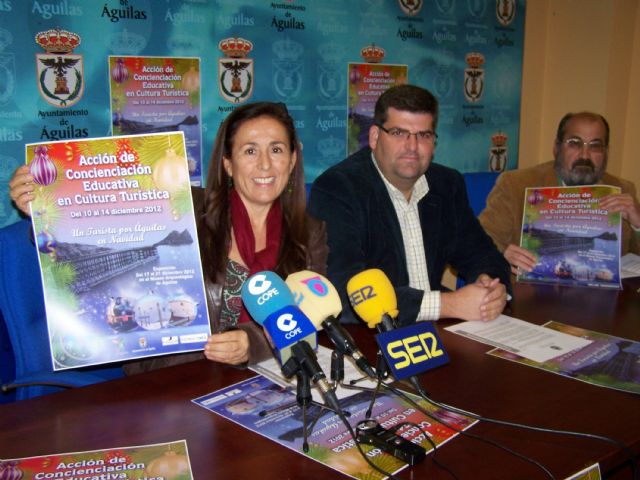 El Ayuntamiento de Águilas y la Asociación de Hosteleros fomentan la cultura turística entre los escolares - 1, Foto 1