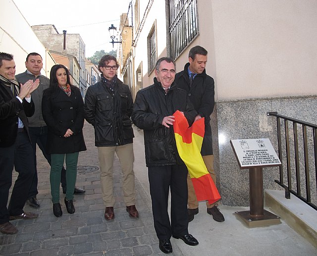 Presidencia finaliza la rehabilitación integral de dos principales vías del centro histórico de Yecla - 1, Foto 1