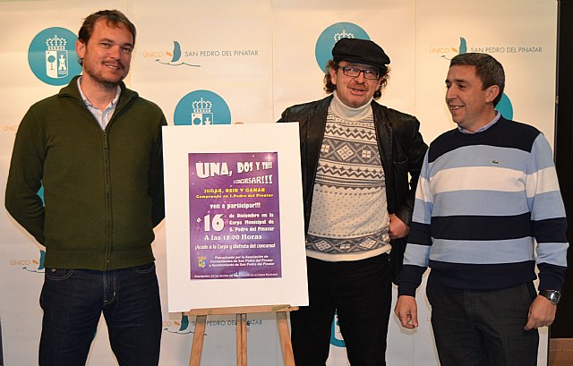 Los comerciantes locales y el cómico Roper proponen un divertido concurso con interesantes regalos - 1, Foto 1