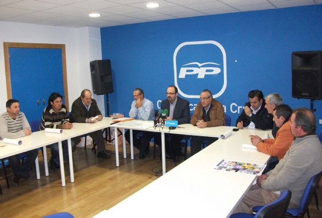 Los pedaneos rechazan las acusaciones del PSOE y piden apoyo para los ganaderos y agricultores de Caravaca - 1, Foto 1