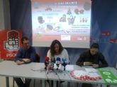 El PSOE presenta su campaña de apoyo al comercio tradicional