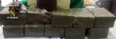 La Guardia Civil detiene a una persona cuando transportaba 10 Kg. de hachs en el interior de un vehculo