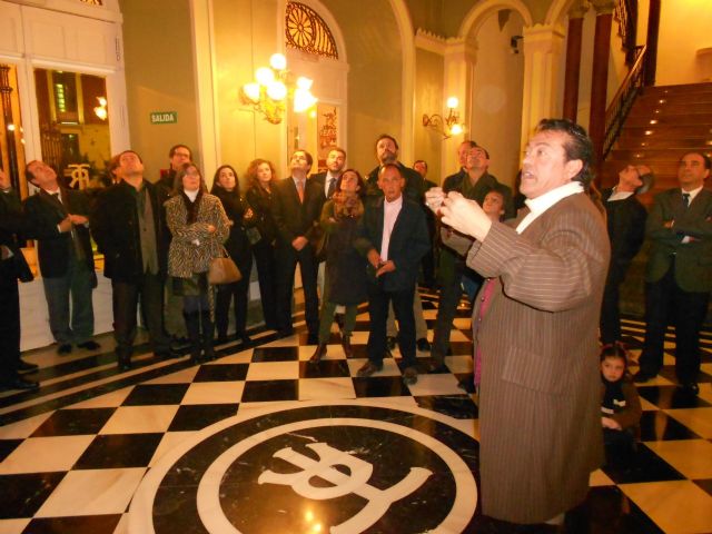 La Oficina de Congresos muestra a la UMU las ventajas de Murcia como ciudad de reuniones y eventos - 1, Foto 1