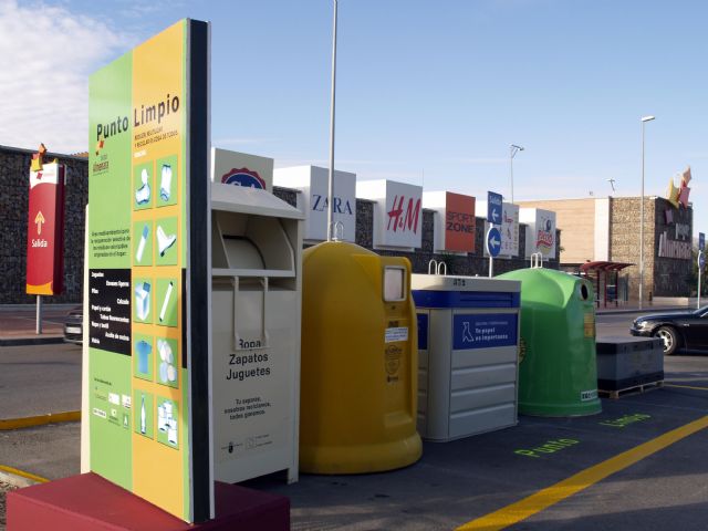 Limusa y Parque Almenara implantan un punto limpio en el centro comercial - 2, Foto 2