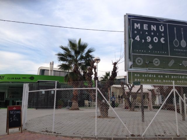 IU-Verdes denuncia el trato de favor a la empresa que gestiona el centro deportivo Verdolay - 1, Foto 1