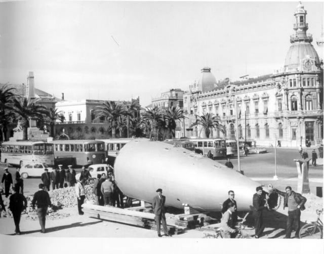El Submarino Peral será trasladado el sábado al Museo Naval - 1, Foto 1