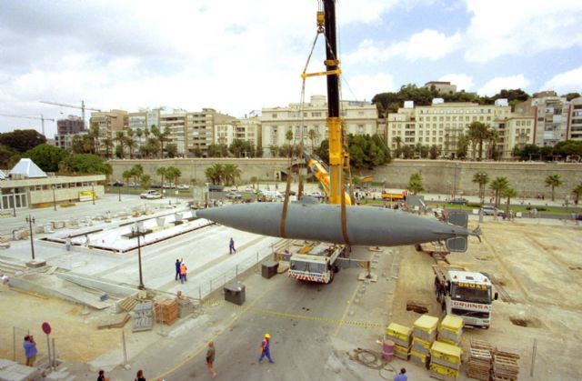 El Submarino Peral será trasladado el sábado al Museo Naval - 2, Foto 2