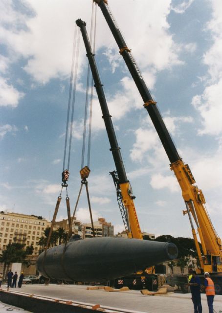 El Submarino Peral será trasladado el sábado al Museo Naval - 3, Foto 3