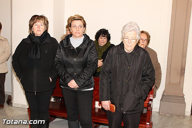 Alumnos de religin de diferentes colegios de de Totana asistieron a una misa en honor a Santa Eulalia - 58