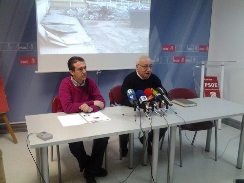El PSOE muestra su preocupación por la lentitud y retraso en las obras de reconstrucción y reparación del Complejo Deportivo Europa - 1, Foto 1