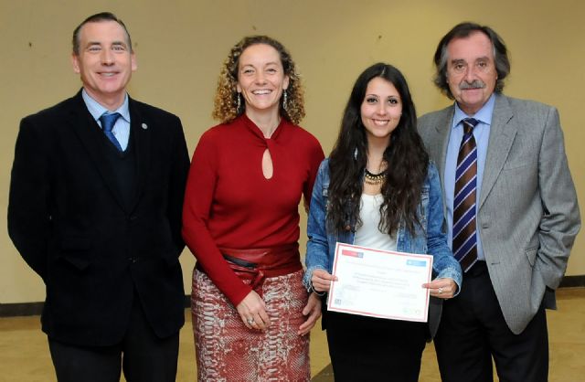 Aránzazu Sánchez Manzano gana el concurso para publicitar la edición 2013 de la Universidad del Mar-Campus Mare Nostrum - 1, Foto 1