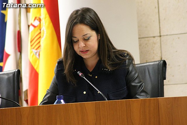 La concejal de Fomento y Empleo, María José Baeza, en una foto de archivo / Totana.com, Foto 1