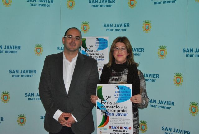 La II Feria del Comercio de San Javier abre mañana con 21 comercios e importantes novedades - 1, Foto 1