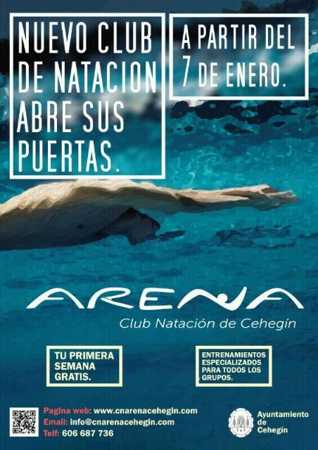 Nace el Club de Natación 'Arena' - 1, Foto 1