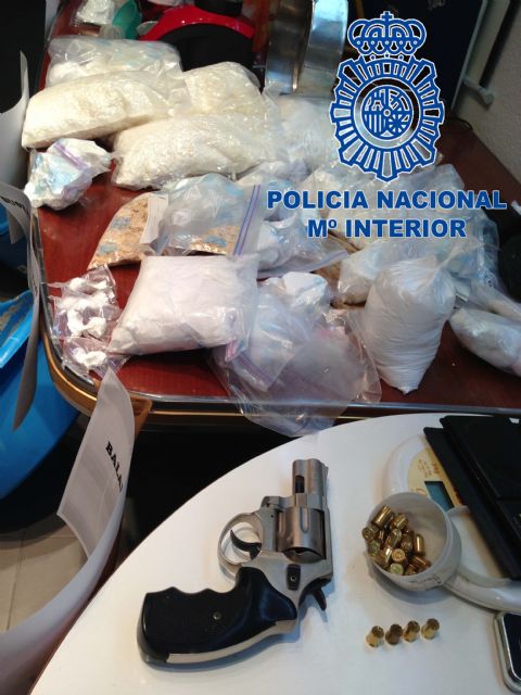 La Policía Nacional desmantela un laboratorio casero e interviene 4 kilogramos de cocaína - 2, Foto 2