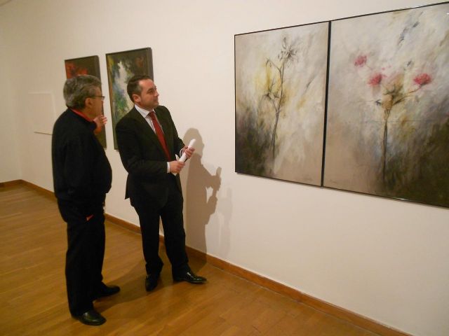 El Almudí hace un recorrido por la vida de Cánovas a través de sus pinturas - 1, Foto 1