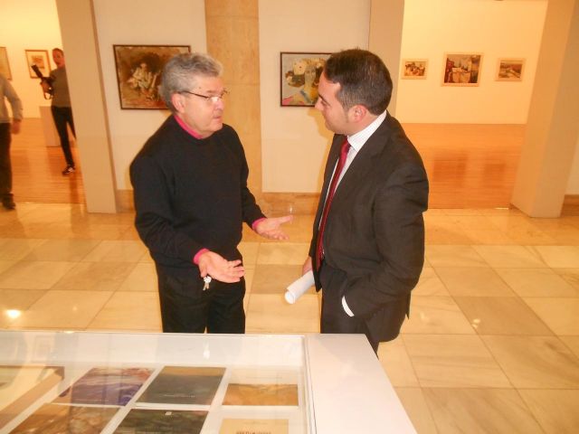 El Almudí hace un recorrido por la vida de Cánovas a través de sus pinturas - 3, Foto 3