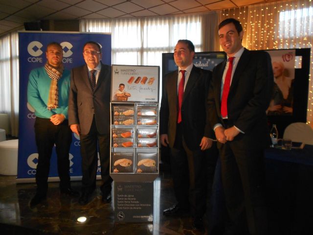 La tableta de turrón más grande del mundo se hará en Murcia el próximo martes 18 de diciembre - 1, Foto 1