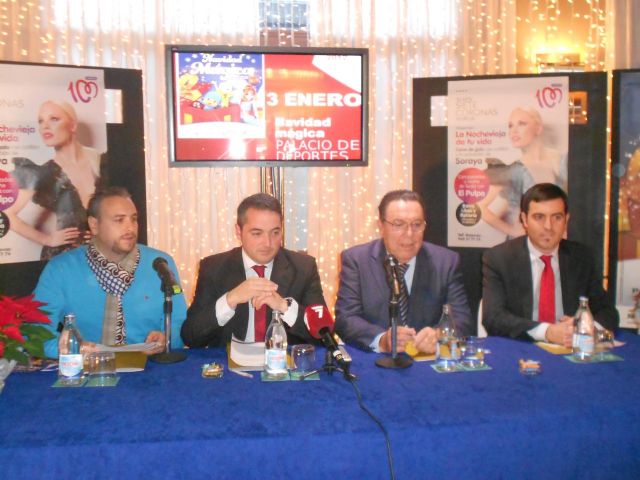 La tableta de turrón más grande del mundo se hará en Murcia el próximo martes 18 de diciembre - 2, Foto 2