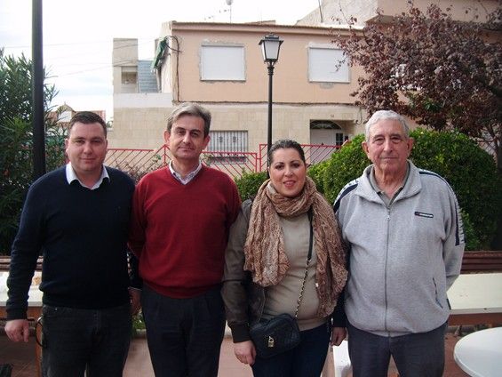 Las personas mayores de Alguazas celebran su tradicional matanza - 1, Foto 1