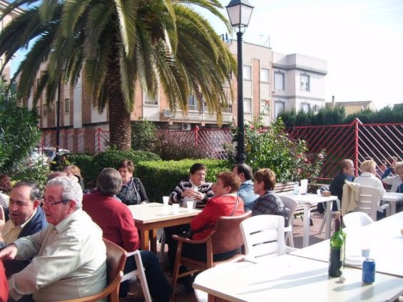 Las personas mayores de Alguazas celebran su tradicional matanza - 2, Foto 2