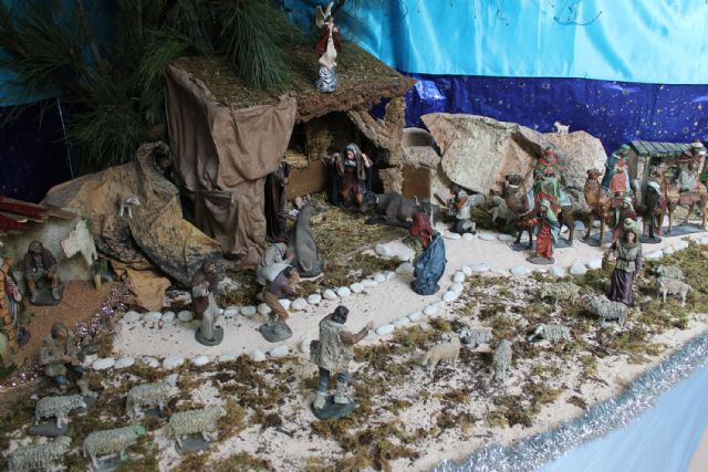 Ya se respira la Navidad en el Hogar de las Personas Mayores torreño - 1, Foto 1